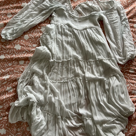 Free People Boho White Dress - Picture 2 of 4